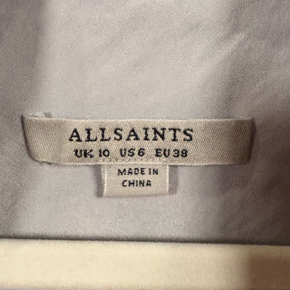 All Saints Cancity Dress - Picture 5 of 8